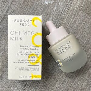 Beekman 1802 Oh! Mega Milk Facial Oil - Cre